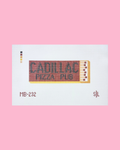 Cadillac Pizza Pub Matchbox