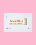 Union Bear Matchbox