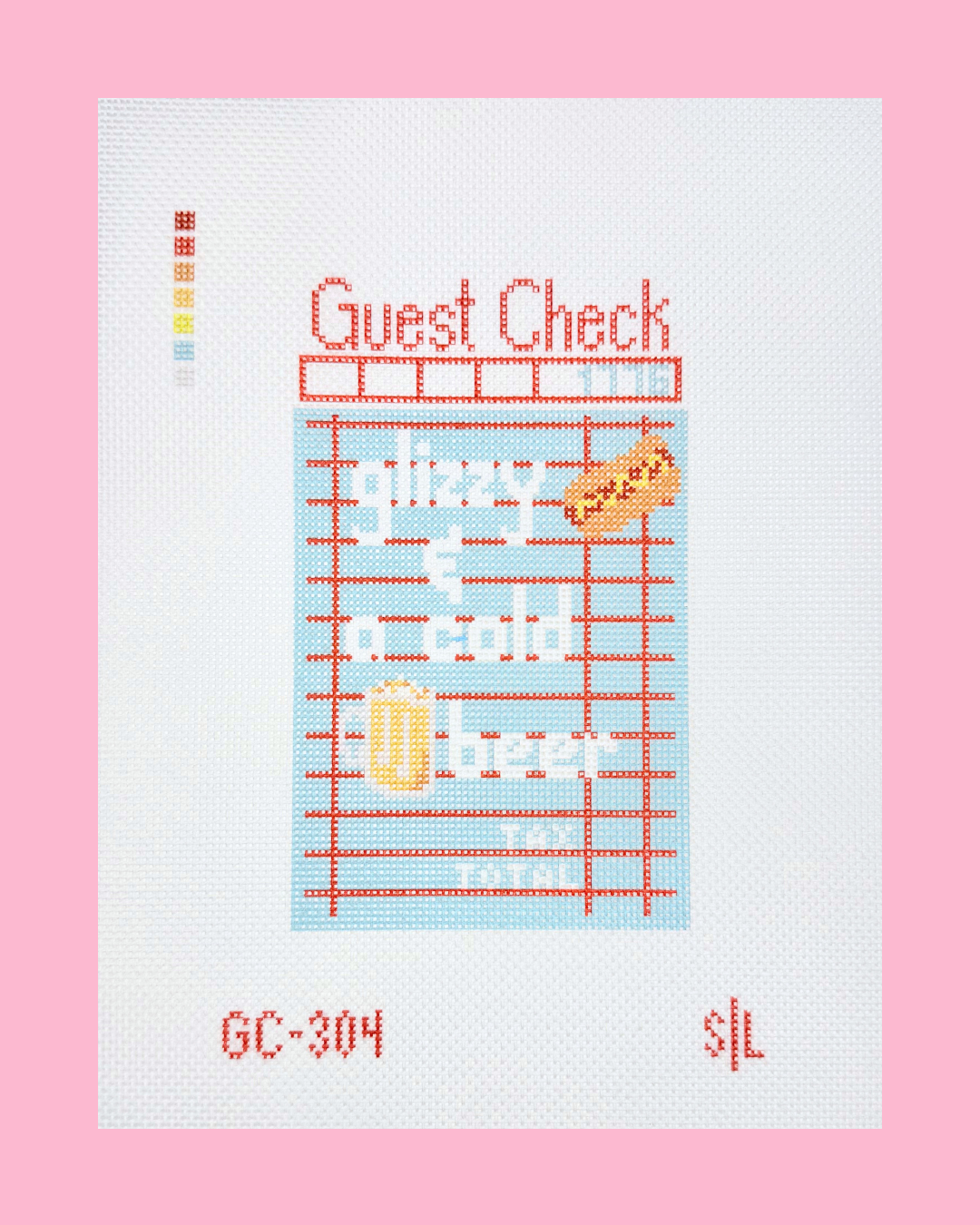 Glizzy & a Cold Beer - Guest Check