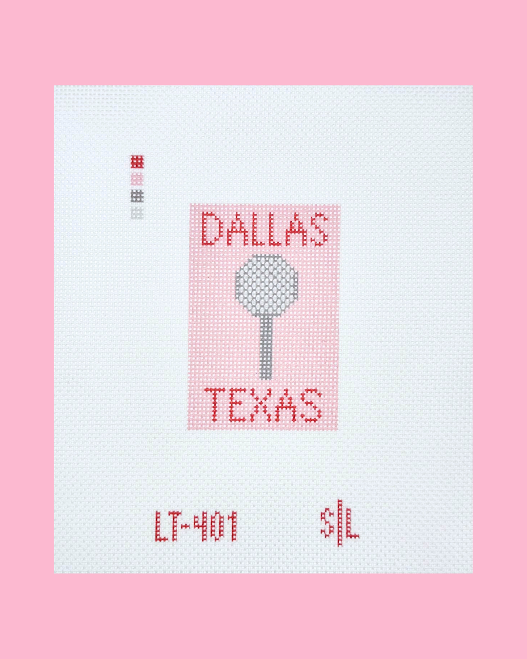 Texas - Dallas Luggage Tag