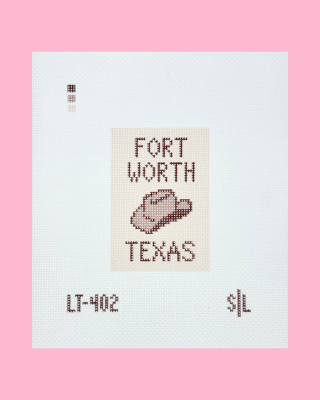 Texas - Fort Worth Luggage Tag