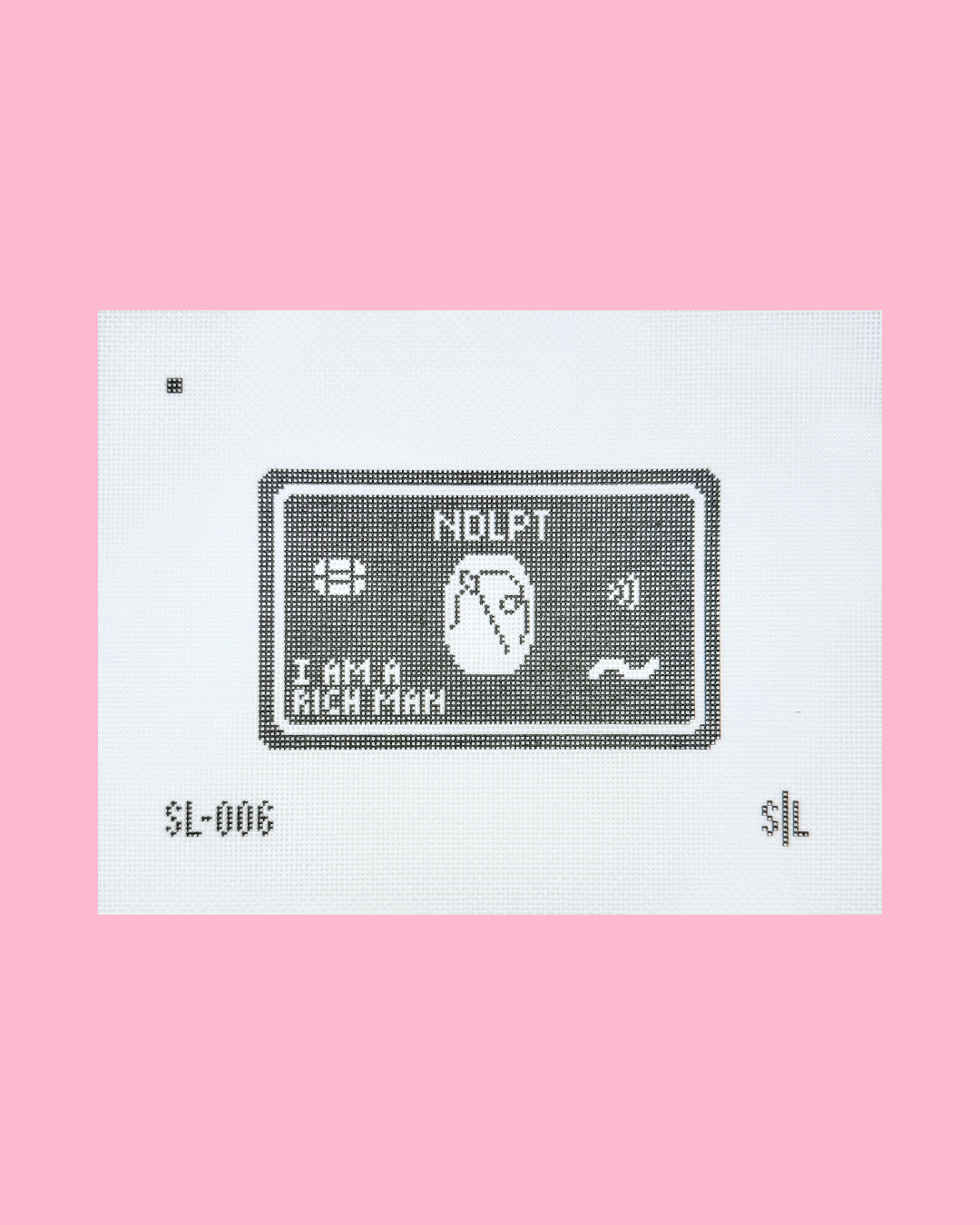I Am A Rich Man Credit Card