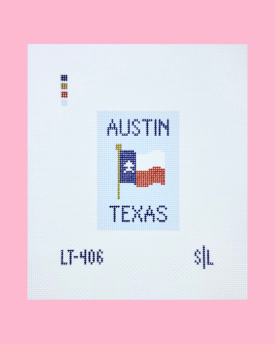 Texas - Austin Luggage Tag