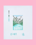 Banff Luggage Tag