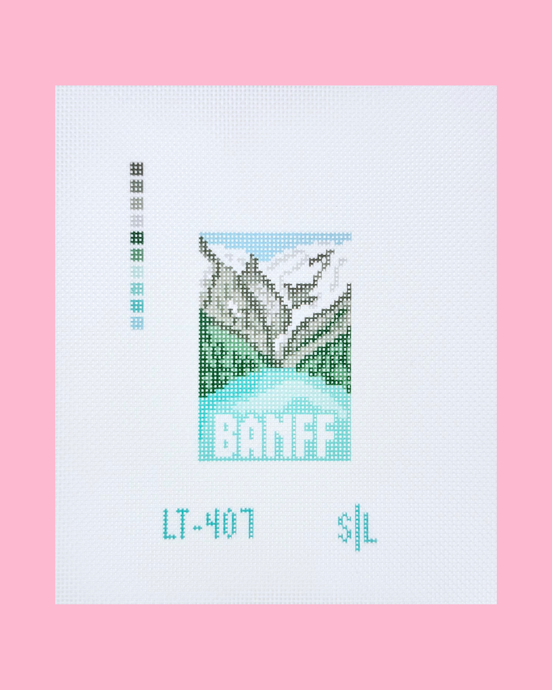 Banff Luggage Tag