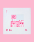 Texas - McKinney Square Pink