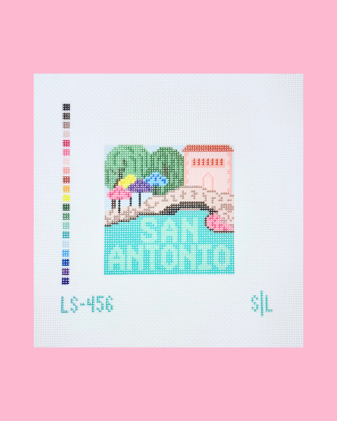 Texas - San Antonio Square