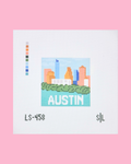Texas - Austin Square
