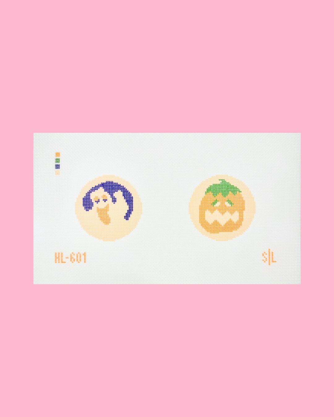 Halloween Cookie Double Ornament
