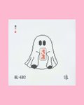 Diet Boo - Ghost Holding a Diet Soda