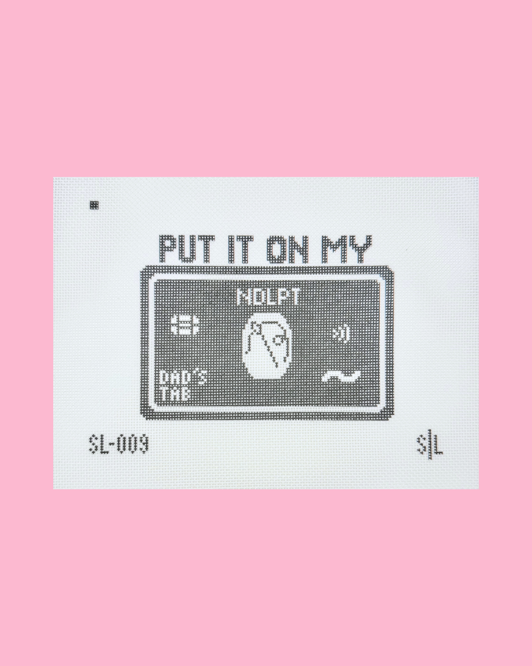 Put It On My Dad's Tab Credit Card