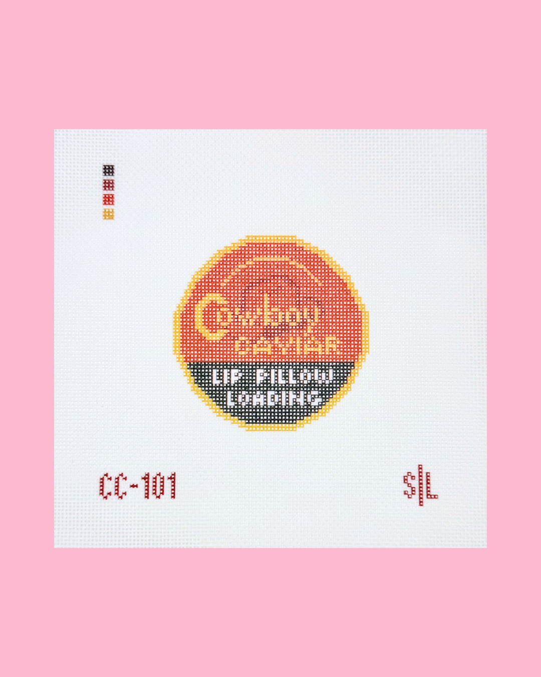 Cowboy Caviar Dip Can Red