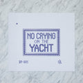 No Crying on the Yacht