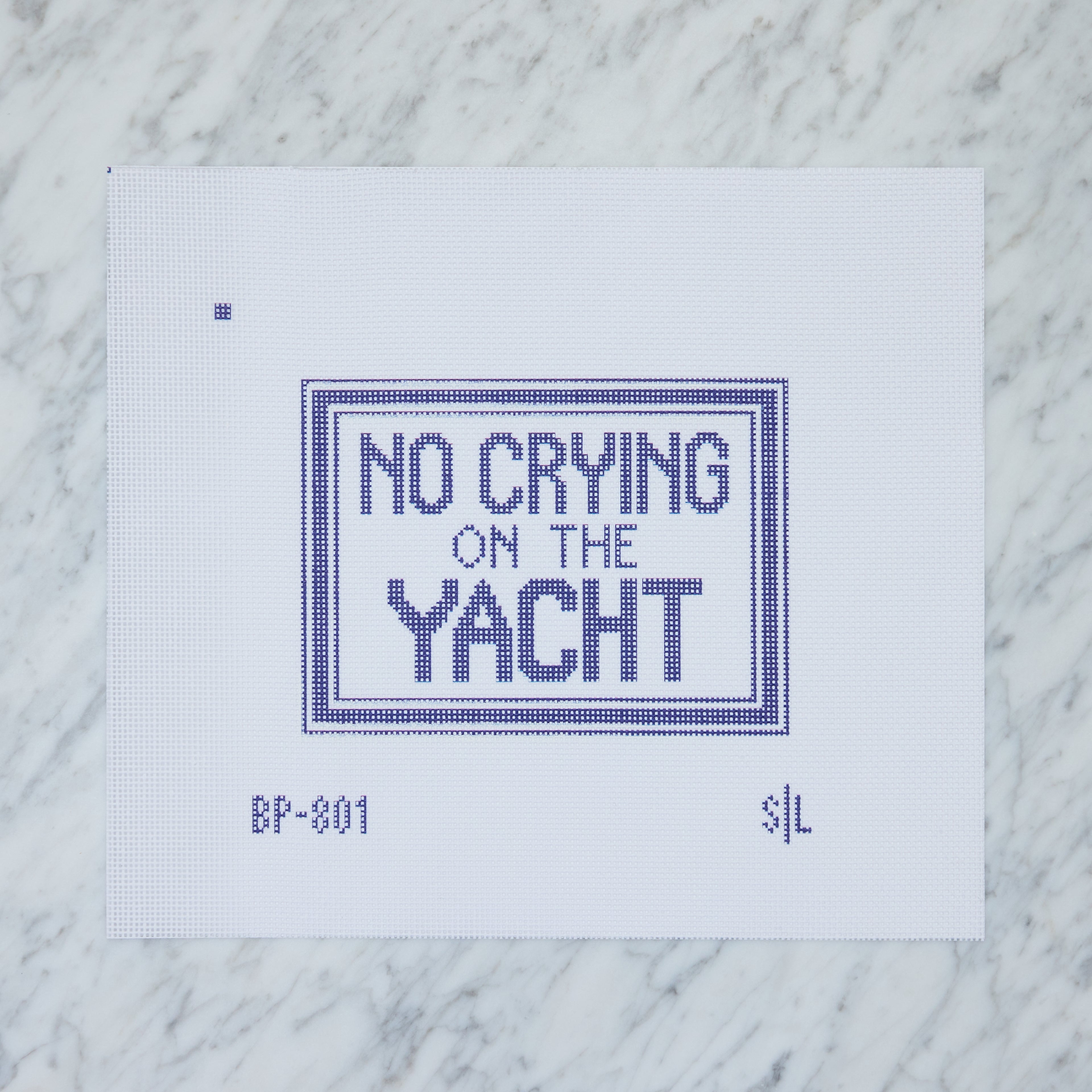No Crying on the Yacht
