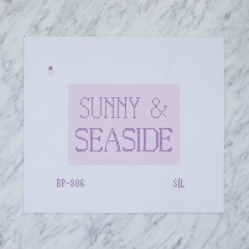Sunny & Seaside Purple