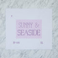 Sunny & Seaside Purple