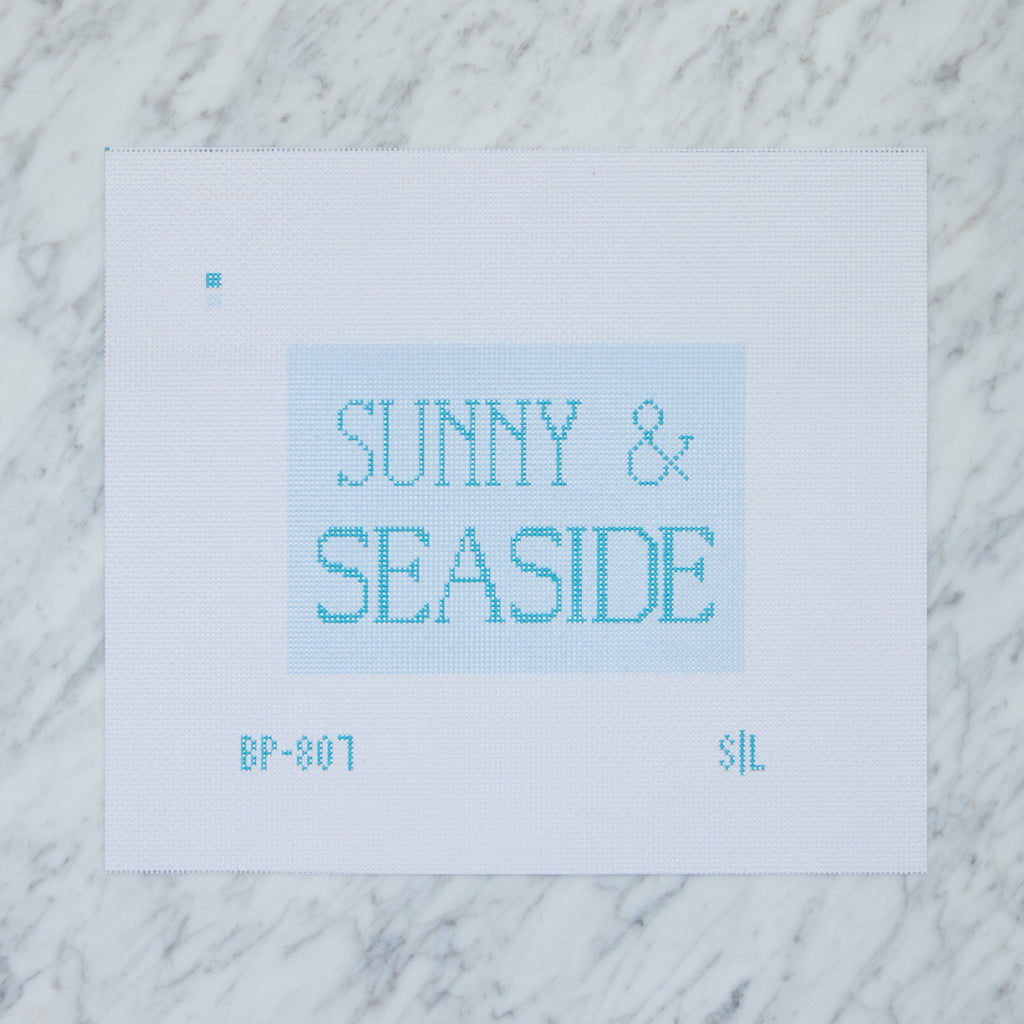 Sunny & Seaside Blue