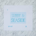 Sunny & Seaside Blue