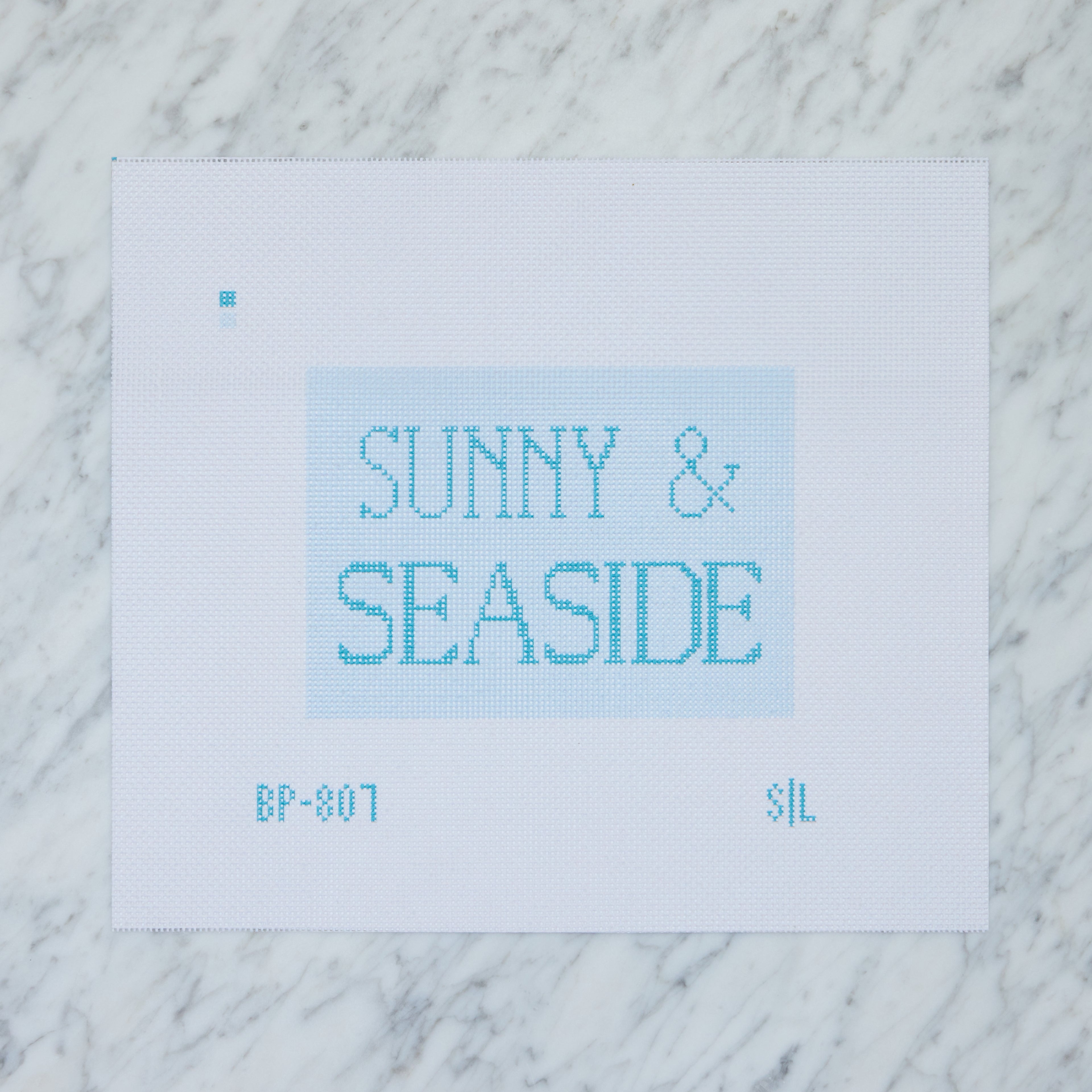 Sunny & Seaside Blue