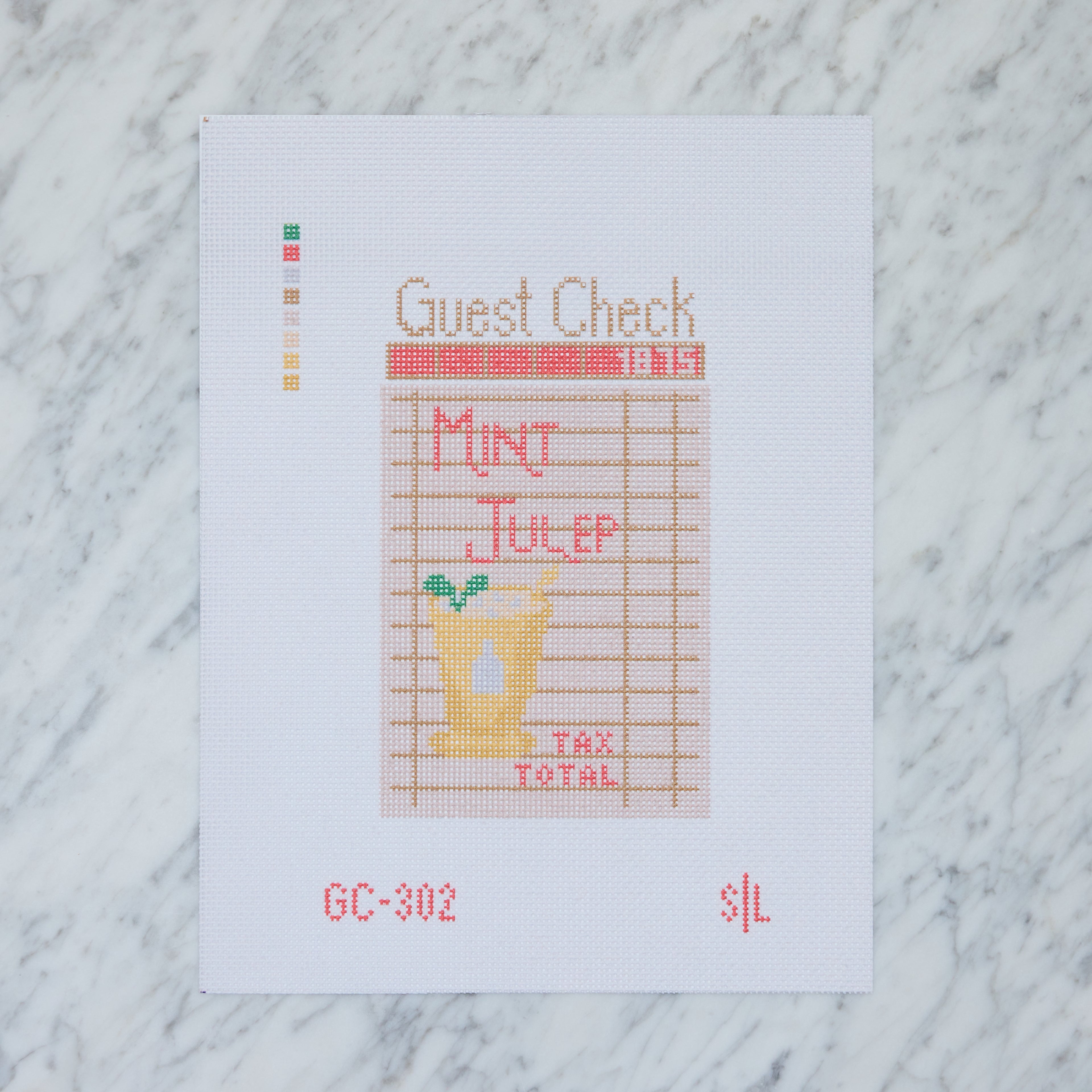 Mint Julep - Guest Check