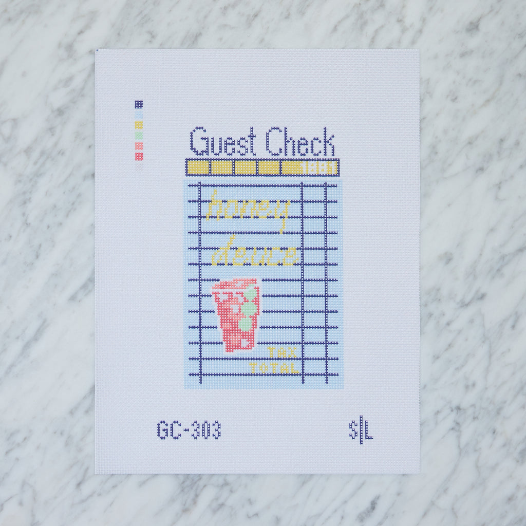 Honey Deuce - Guest Check