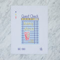 Honey Deuce - Guest Check