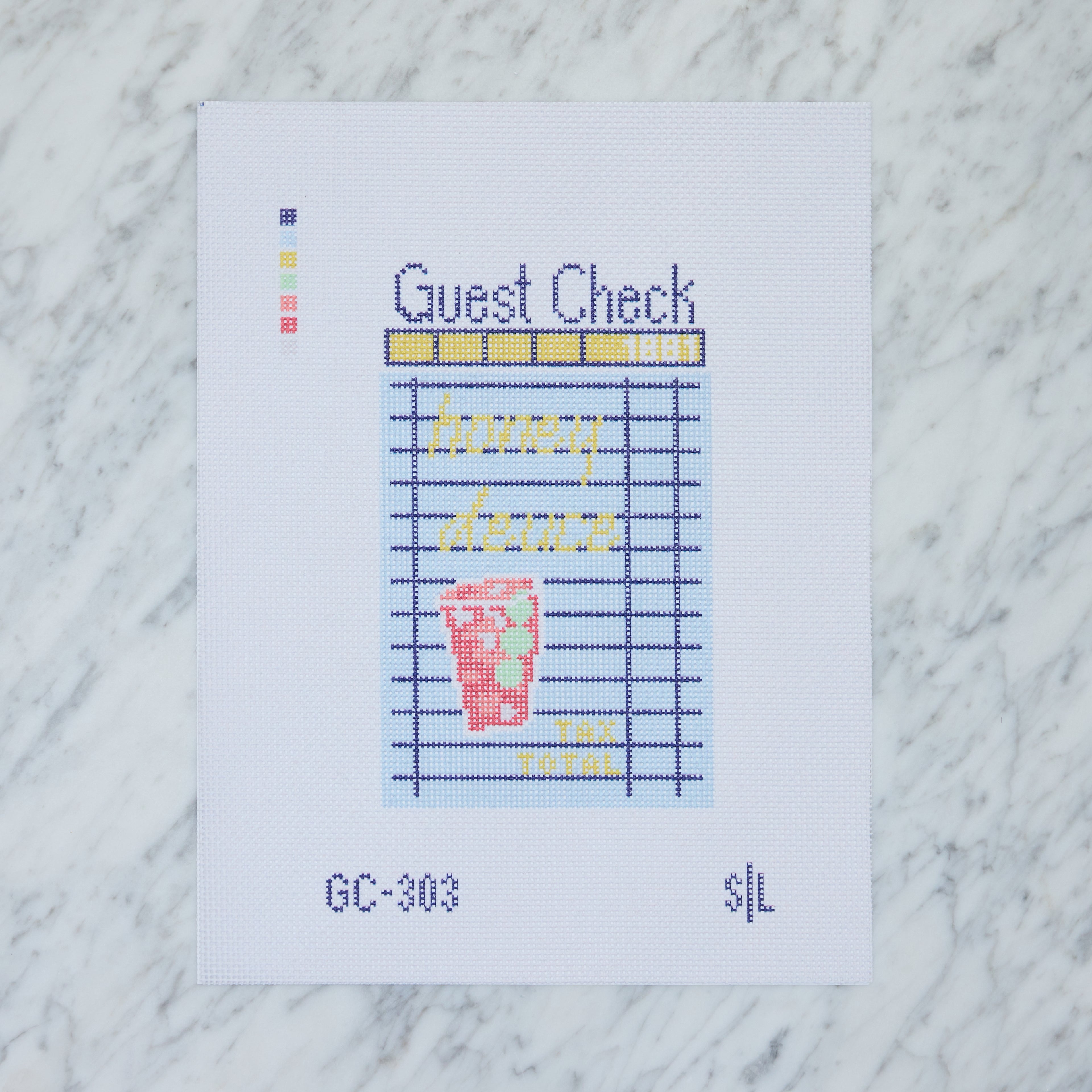 Honey Deuce - Guest Check