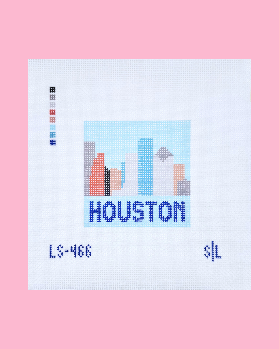 Texas - Houston Square