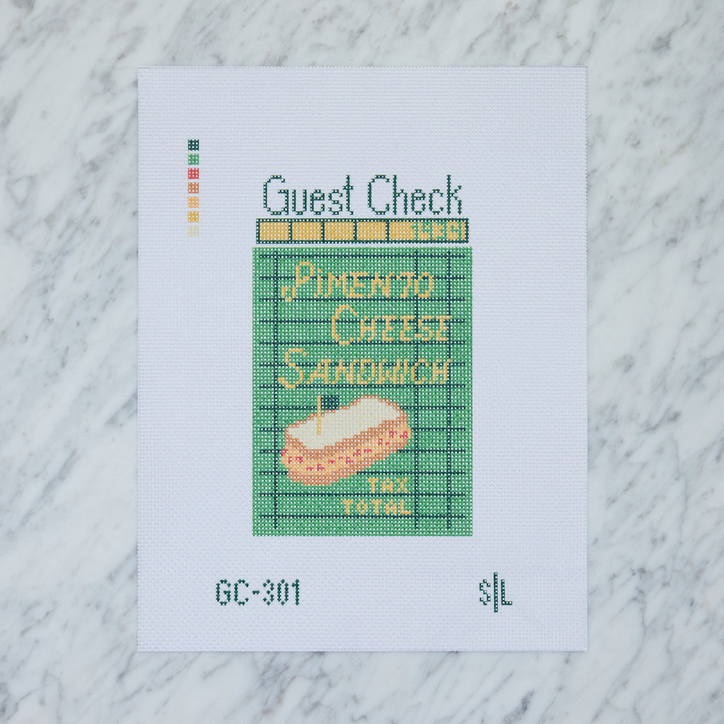 Pimento Cheese Sandwhich - Guest Check