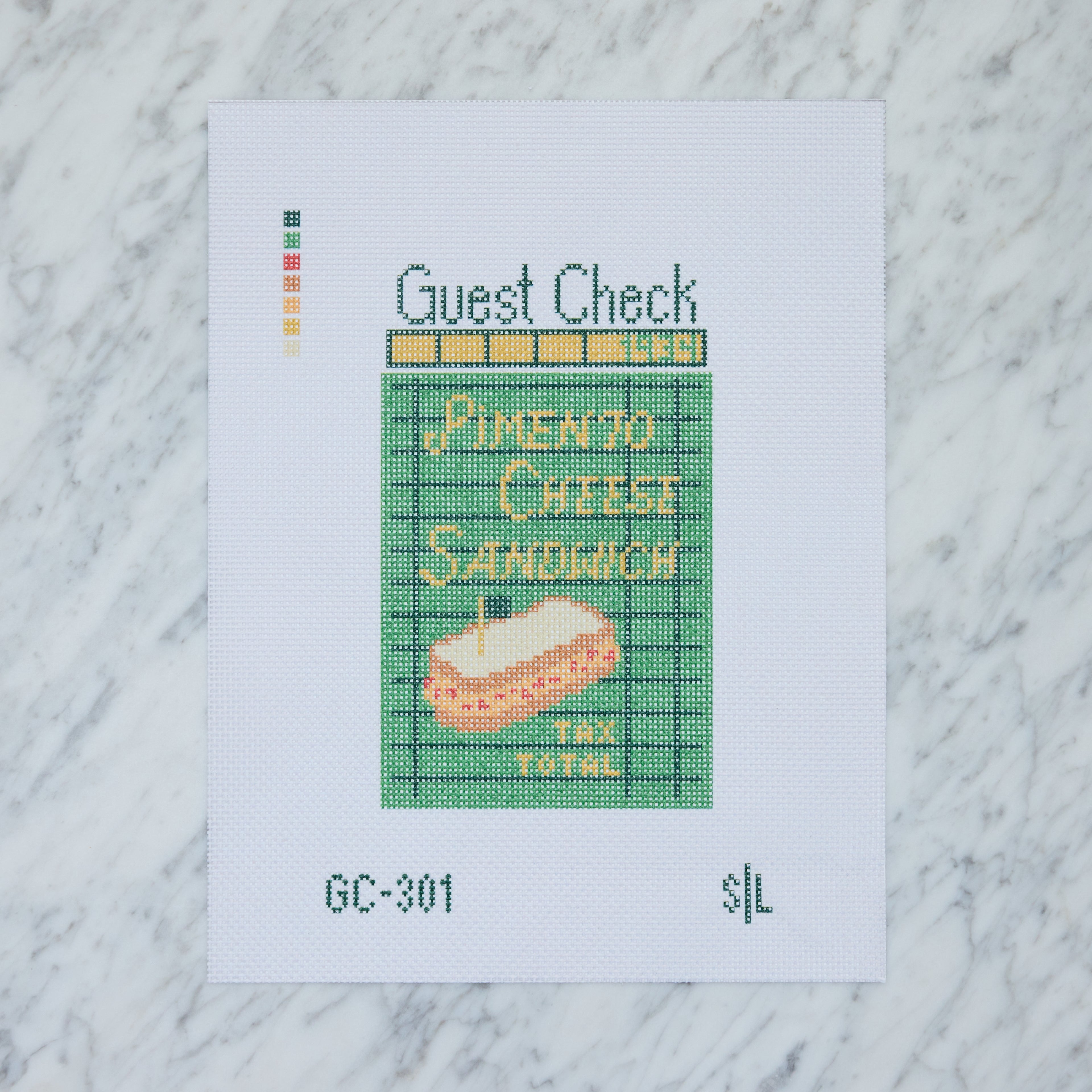 Pimento Cheese Sandwhich - Guest Check