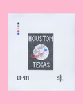 Texas - Houston Luggage Tag