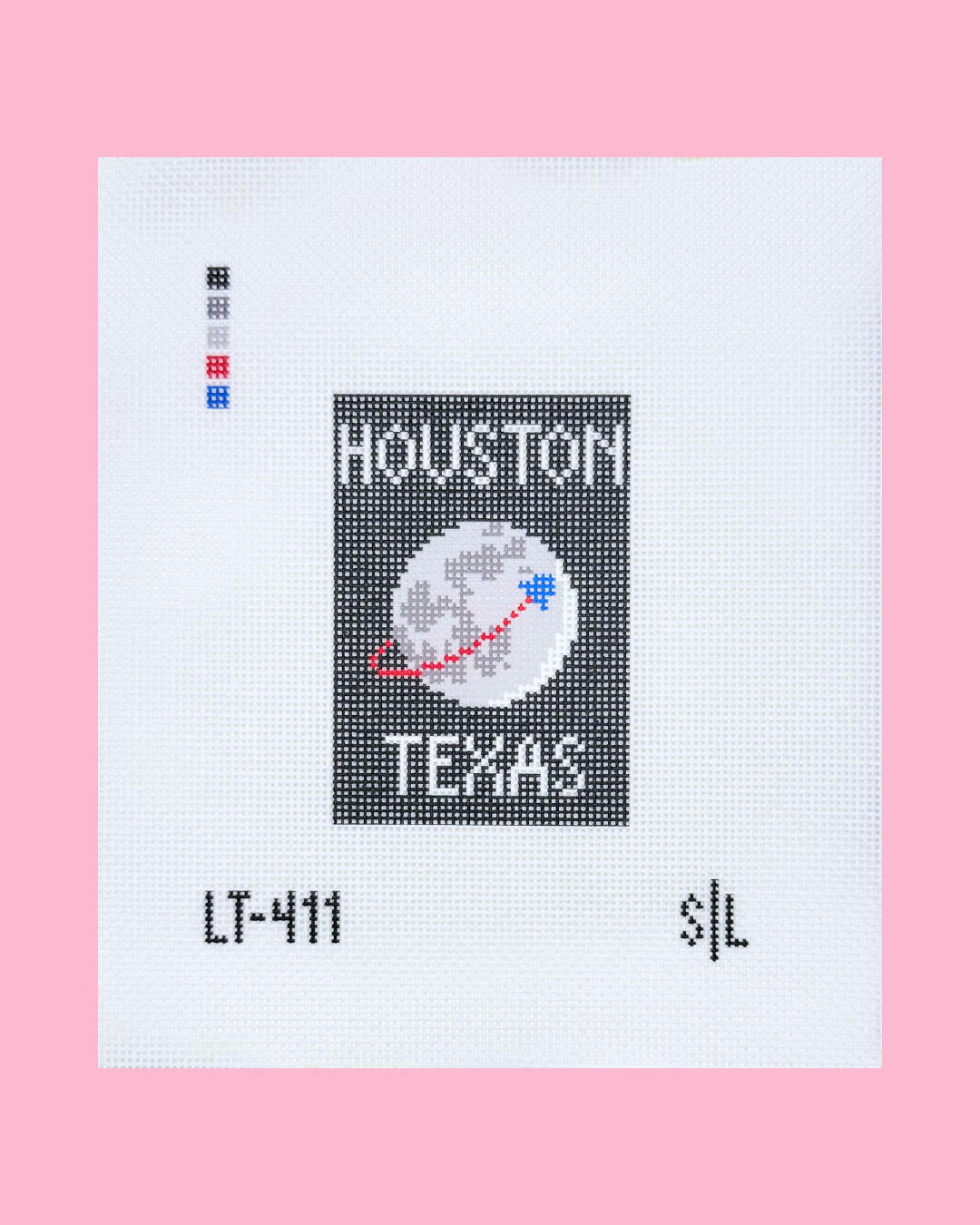 Texas - Houston Luggage Tag