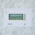 Goodwins Matchbox