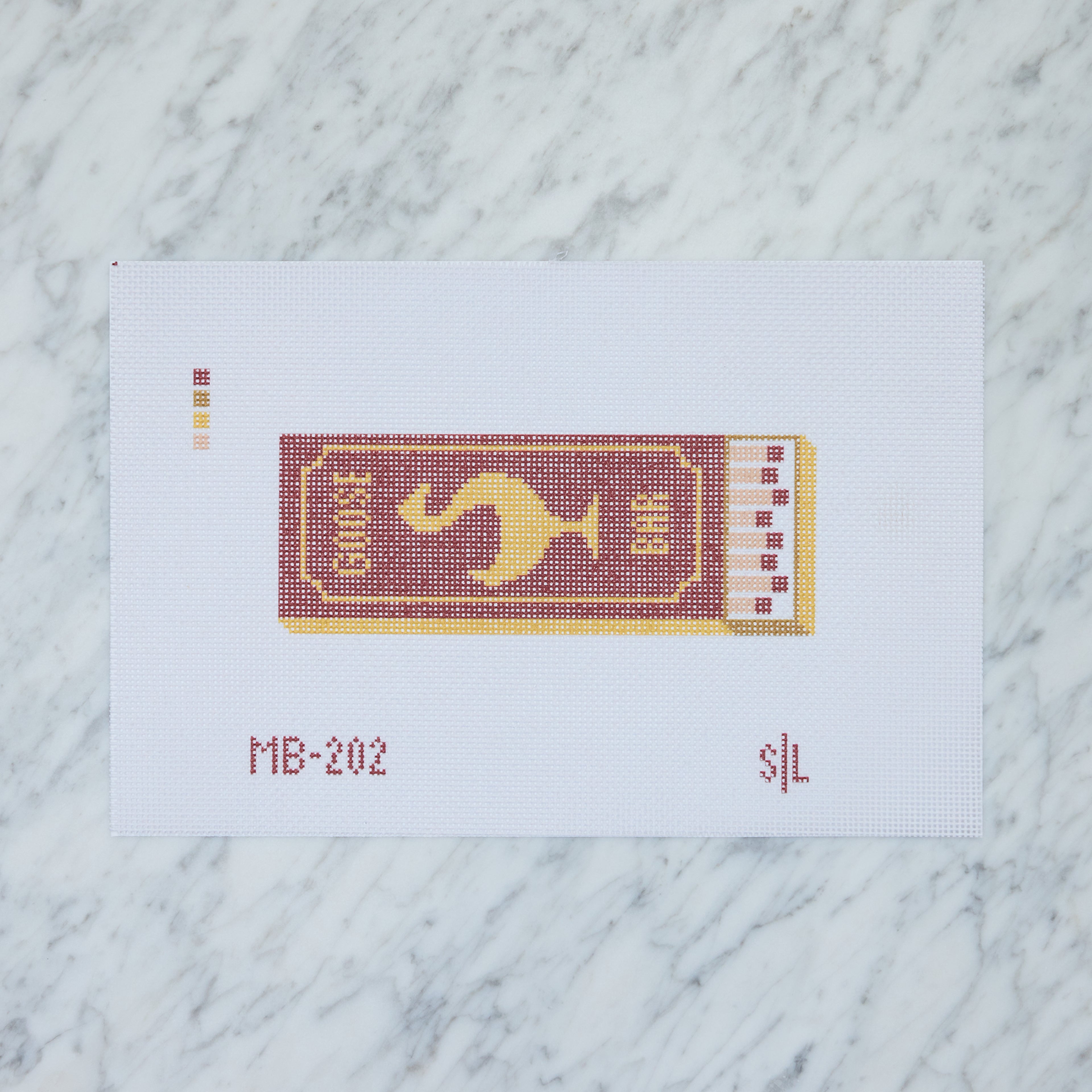 Goose Bar Matchbox