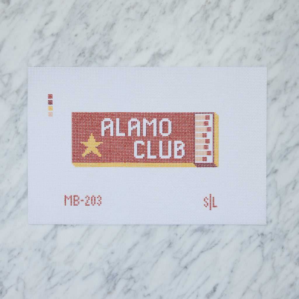 Alamo Club Matchbox