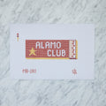 Alamo Club Matchbox