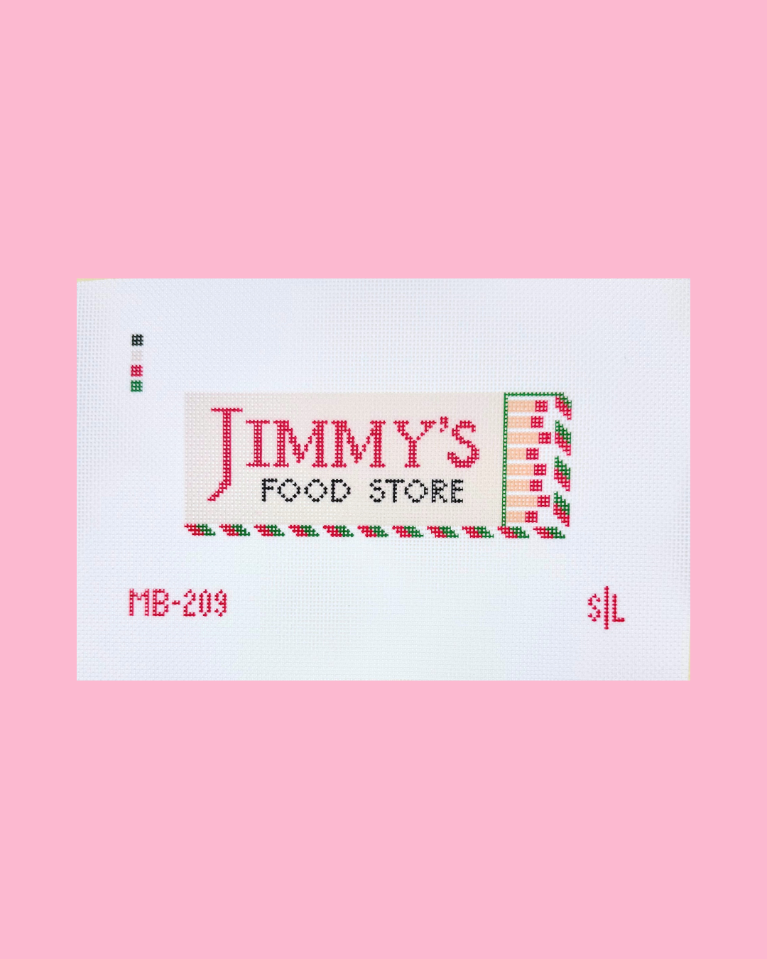 Jimmy's Food Store Matchbox
